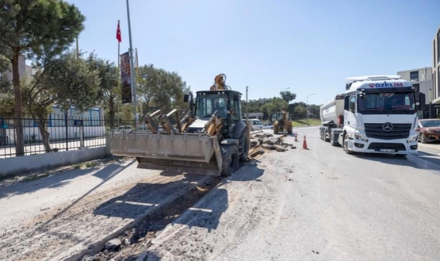 Sarnıç’ın altyapısında büyük dönüşüm