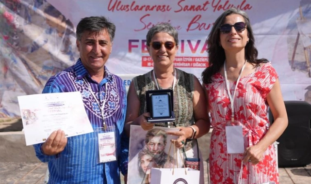 Seferihisar’da 2. Uluslararası Suluboya Festivali sona erdi