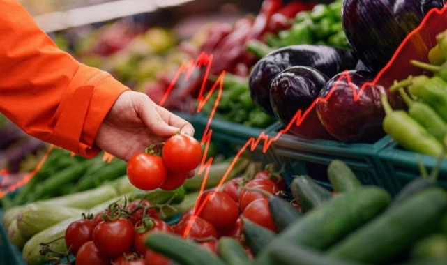 TÜİK nisan ayı enflasyonunu açıkladı