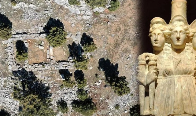 113 yıl önce bulunan tapınağın 'gizemi' çözüldü