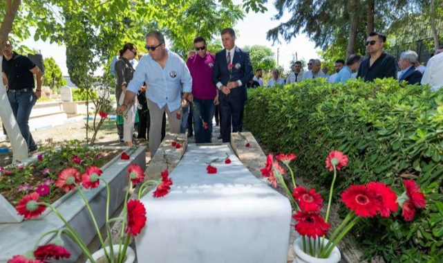 22 yıl sonra aynı saygı ve özlem