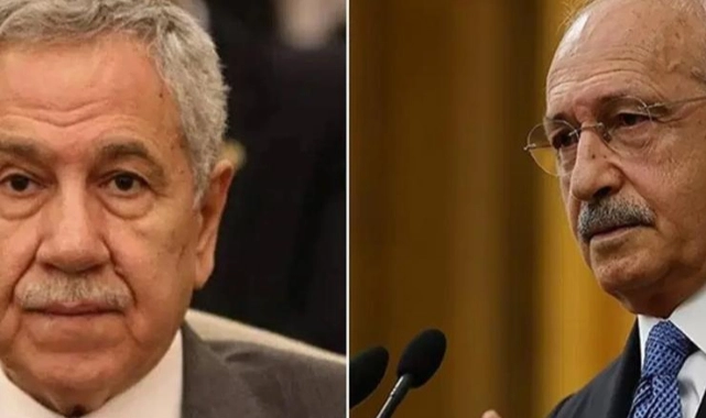 Arınç'tan Kılıçdaroğlu'na tepki