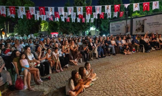 Bornova’da kaşıkların ritmi yankılandı