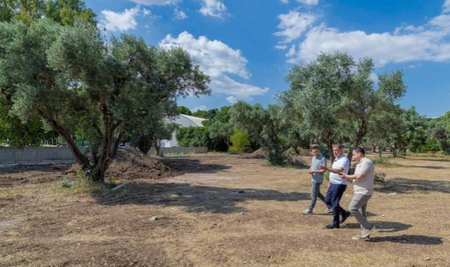Buca’ya yeni nefes alanı