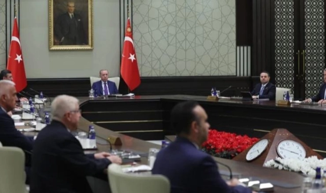 Cumhurbaşkanlığı Kabinesi Toplandı