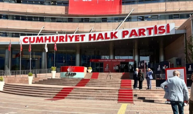 Delege imzaları CHP Genel Merkezi'nde