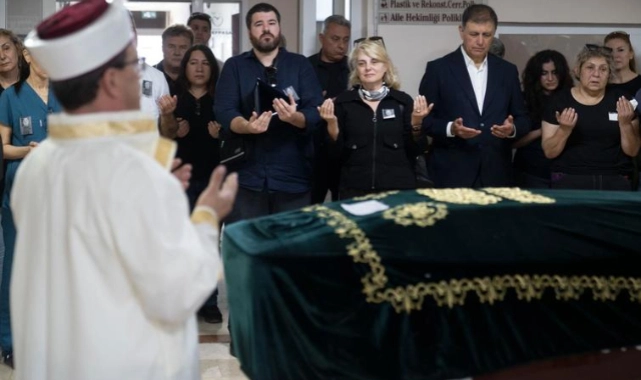 Doktor Ömer Cem Şenakaylı’ya hüzünlü  veda
