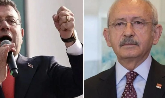 İmamoğlu'ndan Kemal Kılıçdaroğlu'na