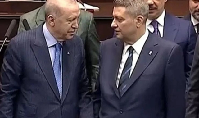İYİ Parti'den istifa eden milletvekili, AKP'ye katıldı