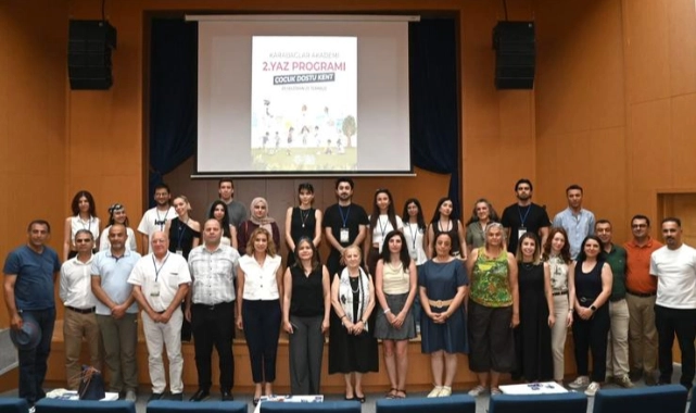 Karabağlar'ın Geleceği Çocukların Gözünden Tasarlanacak