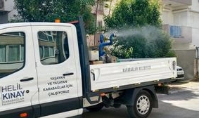 Karabağların 58 Mahallesinde İlaçlama Seferberliği Devam Ediyor