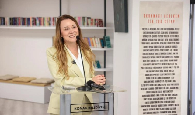 Konak’ta iki Cumhuriyet Kütüphanesi daha hizmete açıldı