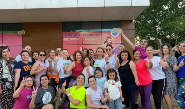 Menderes Zumba’da Buluşuyor