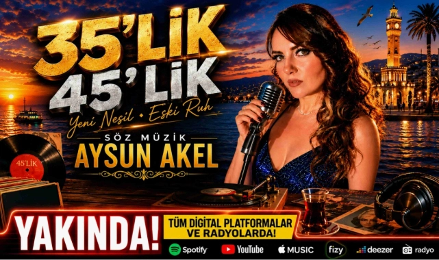 Müzik dünyasında bomba etkisi yaratacak izmirli sanatçı aysun akelden yılın şarkısı geliyor