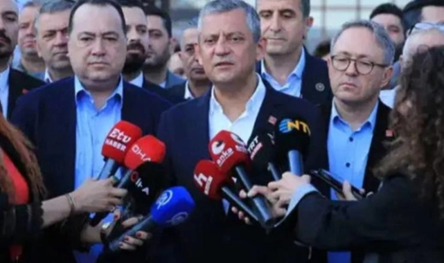 . Özgür Özel: 'İlk imzalar atıldı