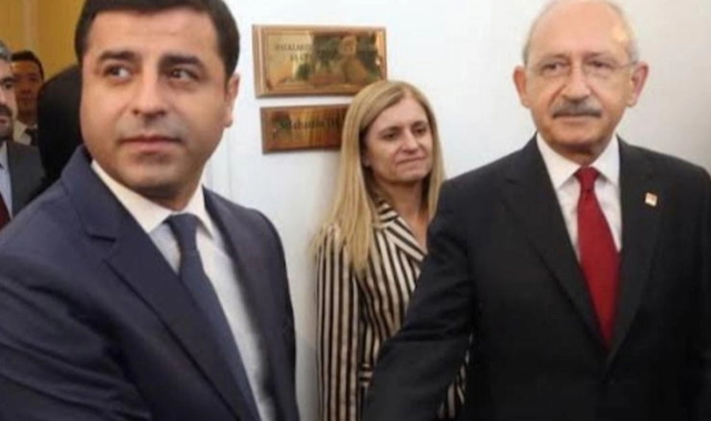 Demirtaş'tan Kılıçdaroğlu'na ret