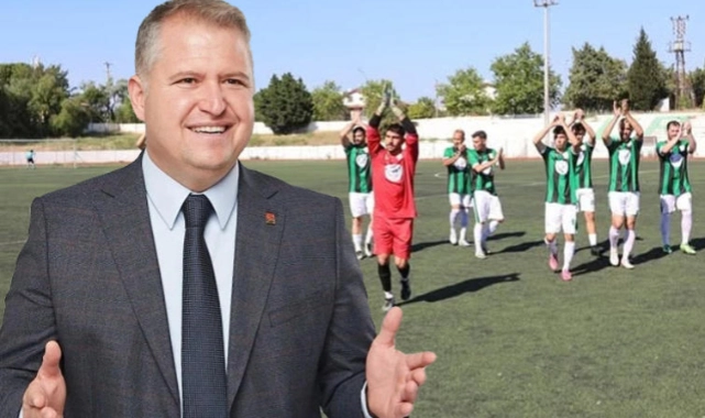 Urla Belediye Spor'dan galibiyet! 