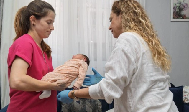 Anneye yalnız değilsin, bebeğe hoş geldin desteği