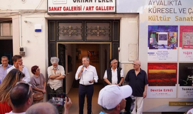 Ayvalık'ta Küresel ve Çağdaş Kültür Sanat Açılımı Başladı