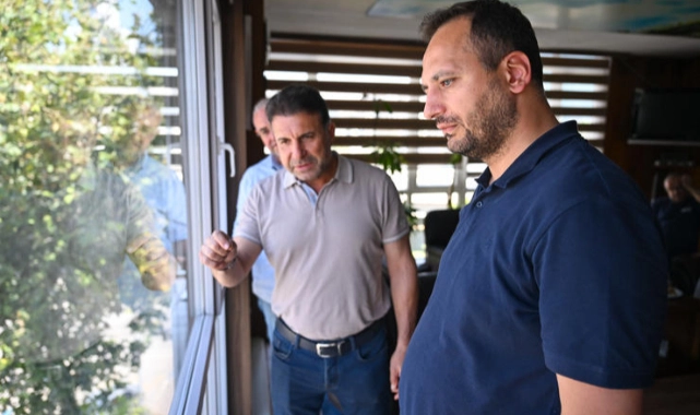Başkan Eşki’den 3. Sanayi Sitesi’ne ziyaret