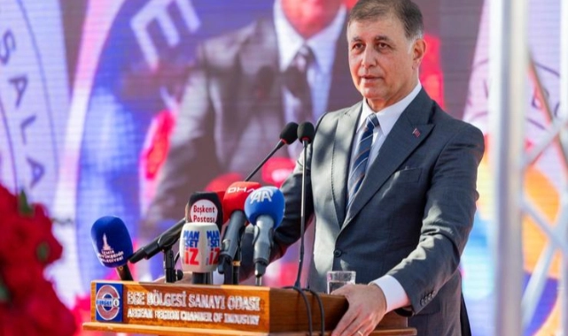 Başkan Tugay’dan sanayiciye destek mesajı