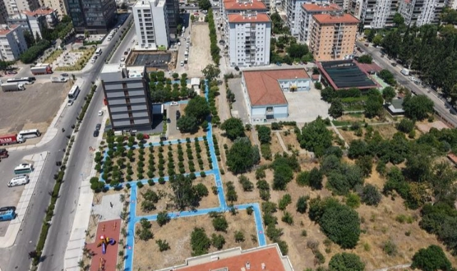 Bayraklı’ya Yeni Park Ve Otopark