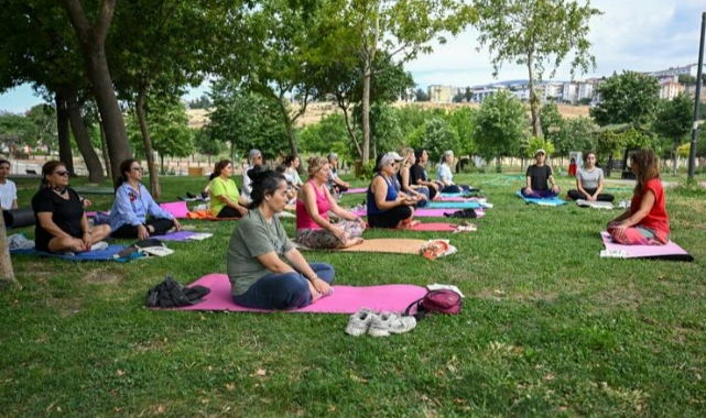 Bornova’da kadınlar doğanın kalbinde buluştu