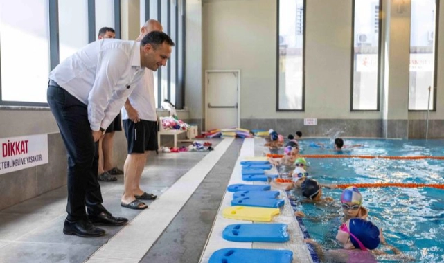 Bornova’da spor dolu yaz
