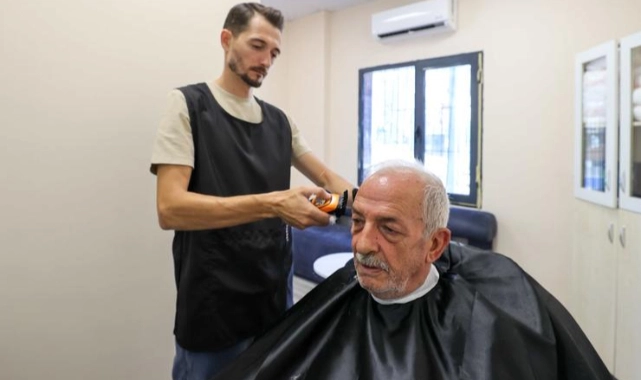 Buca’nın çınarlarının yüzü gülüyor