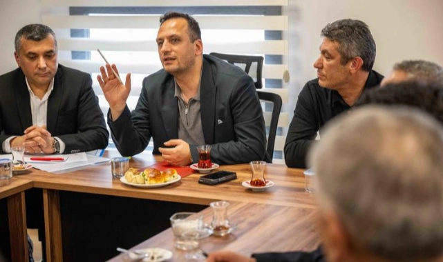 Çamdibi’nin öncelikleri ortak masada konuşuldu