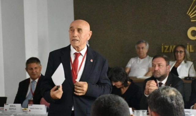 CHP İzmir Yönetici Eğitiminde İlk Dersi Gen.Bşk.Yrd. Yıldırım Kaya Verdi
