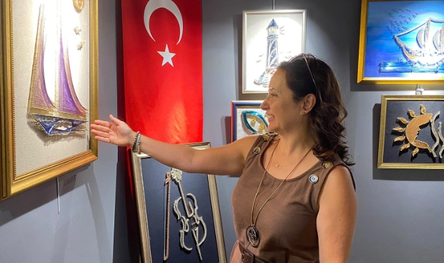 Denizin Hafızası Filografiyle Hayat Buldu
