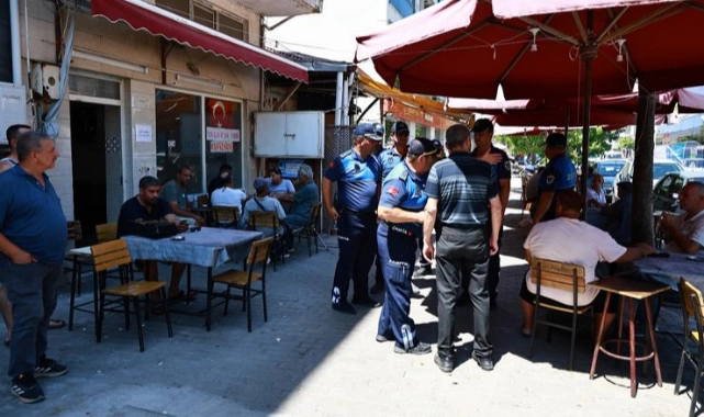 Efes Selçuk Belediyesi’nden Kaldırım İşgaline Yönelik Denetim