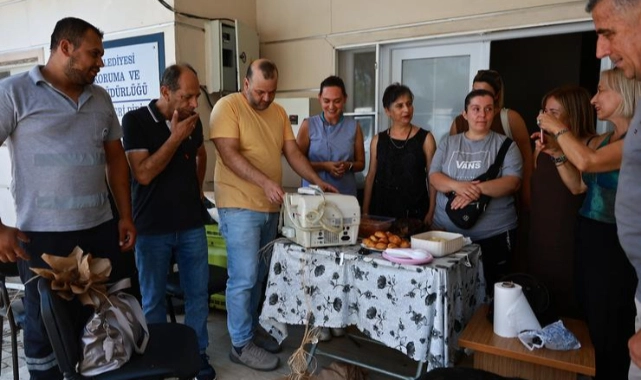 Efesli Kıtmir'den can dostlarına anlamlı destek