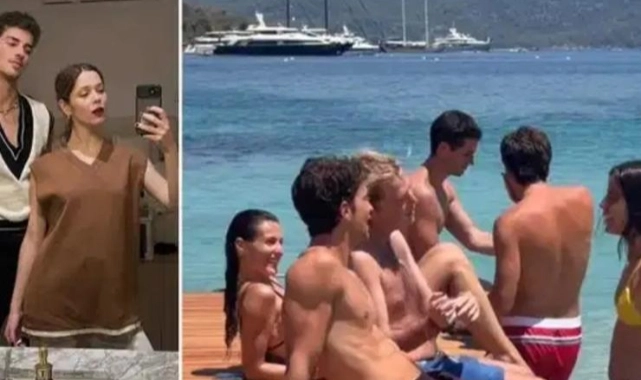 'Elite' dizisinin yıldızları Georgina Amorós ve Manu Rios Türkiye'de