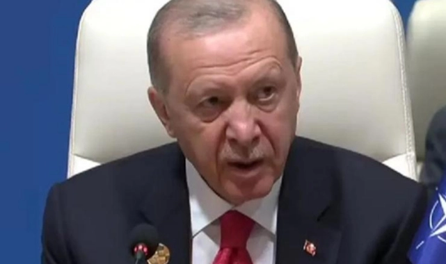 Erdoğan NATO Liderler Zirvesi'nde konuştu: Trump'a destek ve 'takdir' mesajları