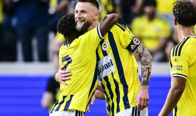 Fenerbahçe'de Milan Skriniar'dan İsmail Kartal'a övgü: 'Harika bir teknik direktör'