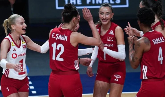 FIVB Dünya Kadınlar sıralaması güncellendi