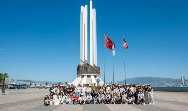 Geleceğin mimarları Karşıyaka’nın tarihi mirasını keşfetti