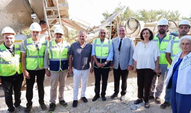 Gördes’in 22 Yıllık İçme Suyu Sorunu Tarihe Karışıyor