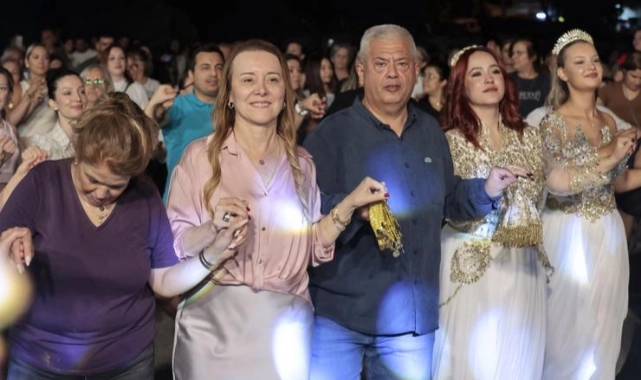 Gültepe’de büyük coşku: Rumeli Şenliği 18. kez İzmirlilerle buluştu