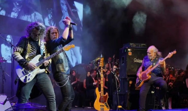 Harbiye'de zamanı aşan ezgiler: Anadolu rock geçidi