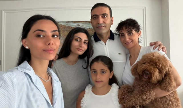 İnan Güney'den ilk paylaşım: 11 ay sonra ailesiyle bir arada