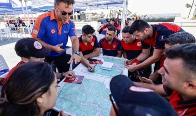 İtfaiyede afet seferberliği: 110 personel özel eğitime alındı