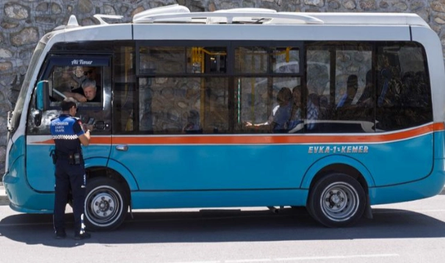 İzmir’de ticari araçlara klima denetimi