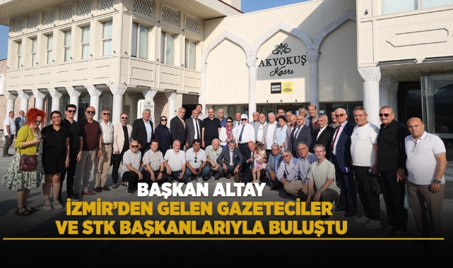 İzmir’den gelen stk başkanları ve gazeteciler Konya’ya hayran kaldı
