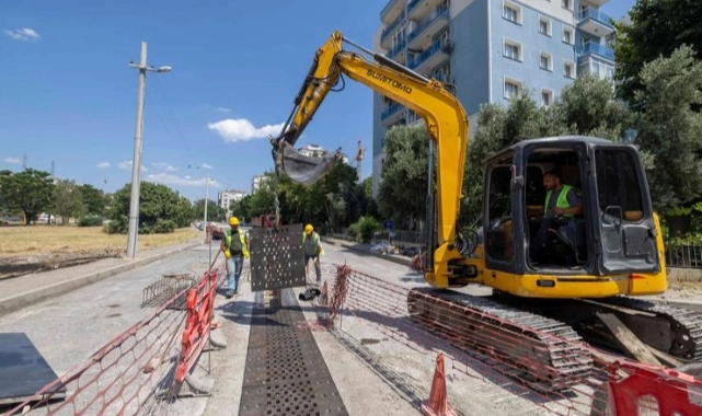 İzmir’in kuzeyinde altyapı güçleniyor