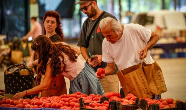 İzmir’in ömrü uzatan pazarı: Ekopazar İzmir