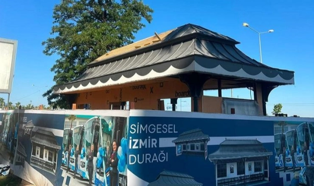 İzmir’in simgesel durağında sona doğru