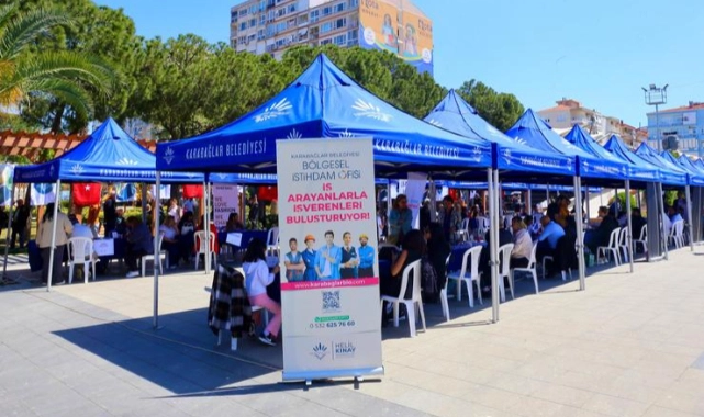 Karabağlar ‘da istihdama güçlü köprü